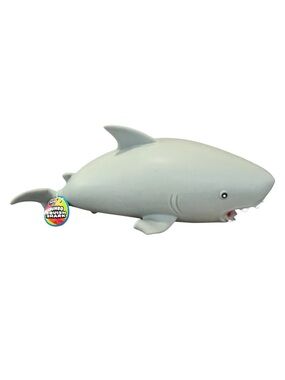 Squishy squeeze SHARK toy viral TikTok  - Gray new